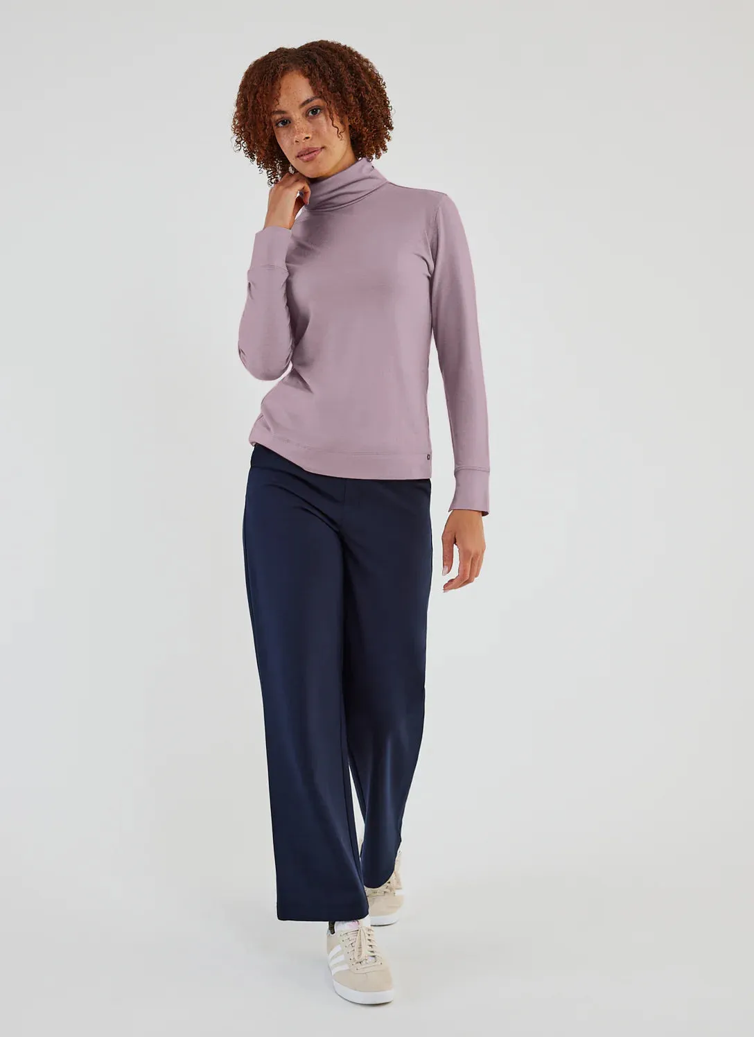 🇨🇦 Fig Everyday Turtleneck Top