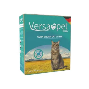 رمل Lovepet عالي الجودة صديق للمخالب، وزن 10 أرطال ووزن 4.55 كجم، رمل الدخن القوي المتكتل، مانع للرائحة Lovepet Premium Claw Friendly Litter, 10 lbs 4.55 kg, Strong Clumping Millet Litter, Odor Control