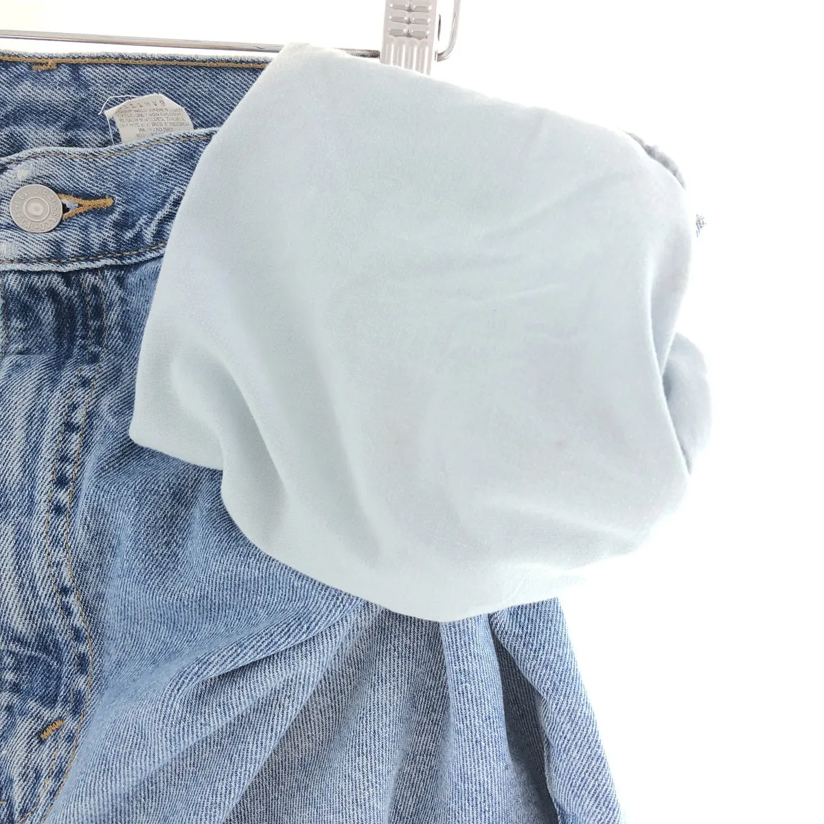 00'S Levi's 550 Relaxed Fit Denim Shorts, Men's, W37 / eaa382284