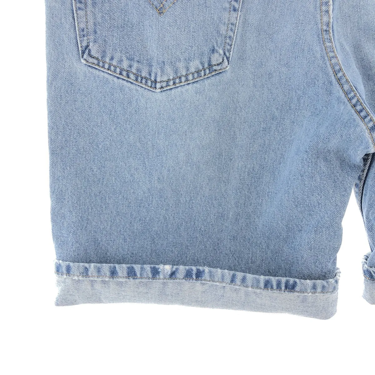 00'S Levi's 550 Relaxed Fit Denim Shorts, Men's, W37 / eaa382284