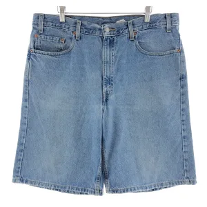 00'S Levi's 550 Relaxed Fit Denim Shorts, Men's, W37 / eaa382284