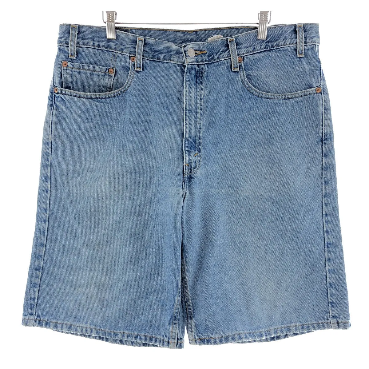 00'S Levi's 550 Relaxed Fit Denim Shorts, Men's, W37 / eaa382284