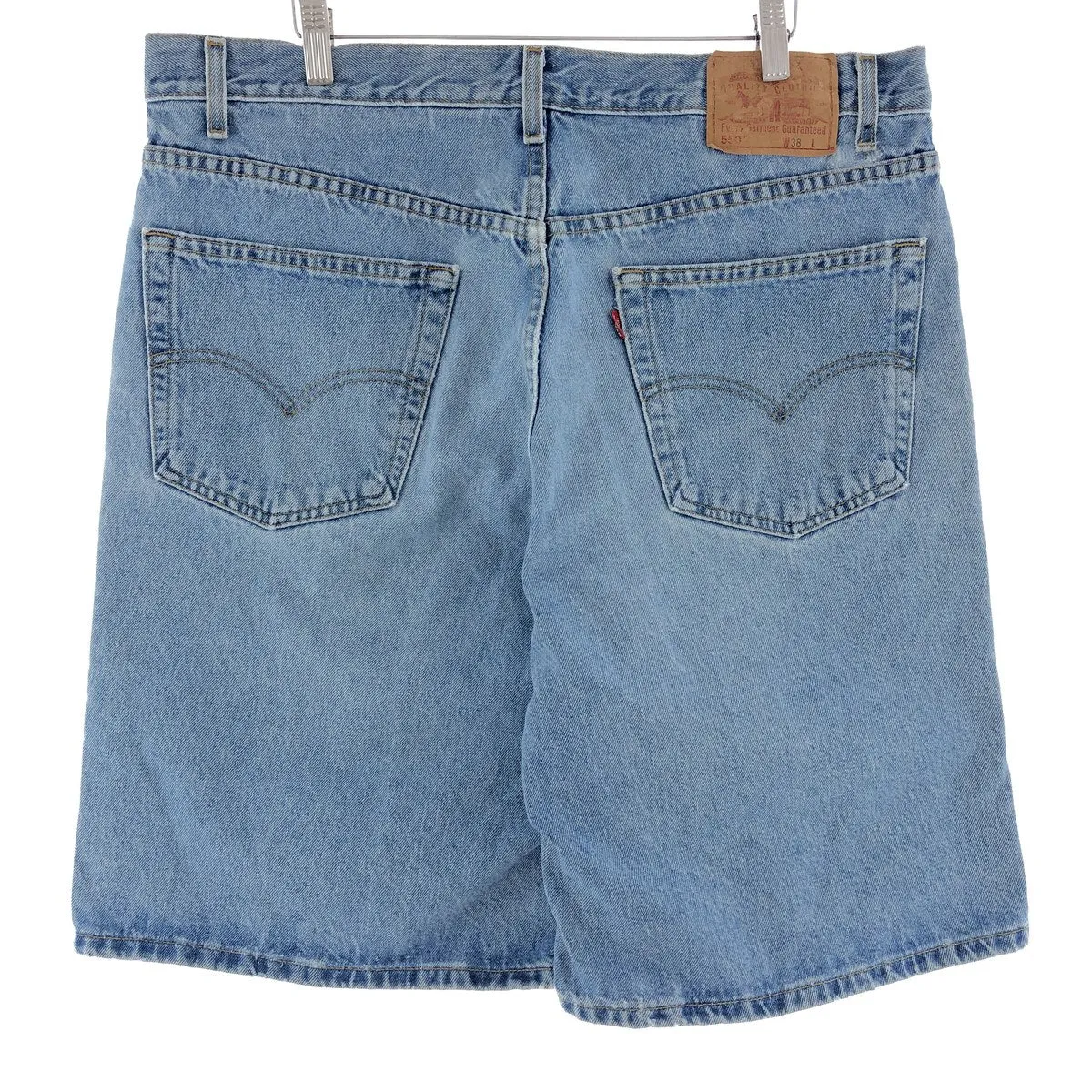 00'S Levi's 550 Relaxed Fit Denim Shorts, Men's, W37 / eaa382284