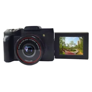0.3MP HD Flip-Screen Selfie Camera with DV Function