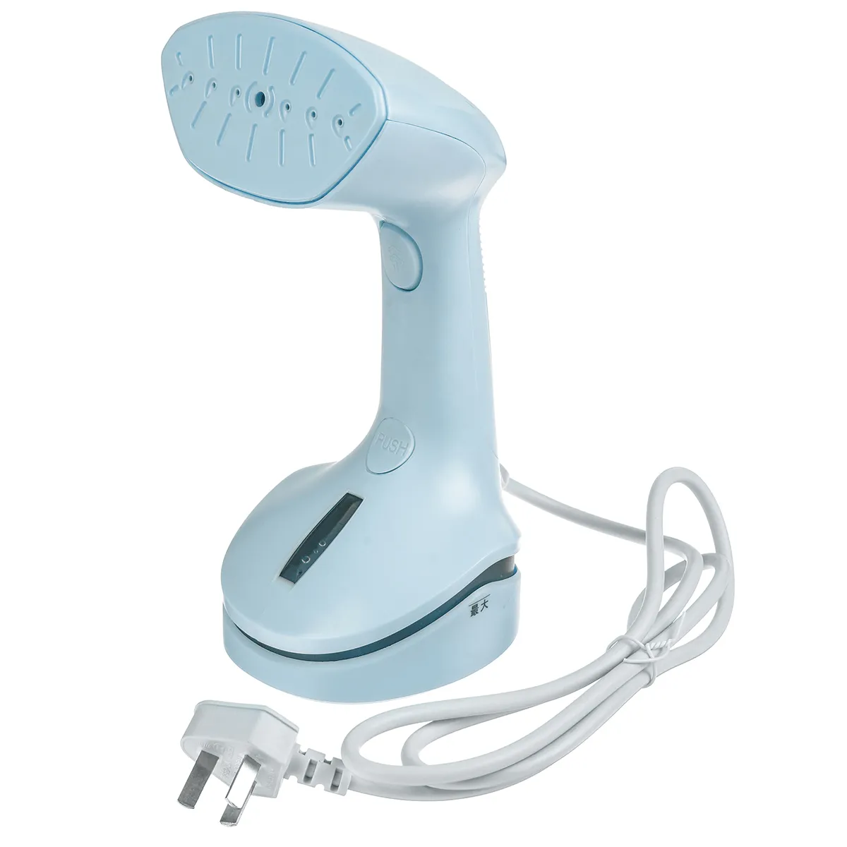 1000W 7 Holes Portable Handheld Garment Steamer Iron Fast Heat Cloths Fabric