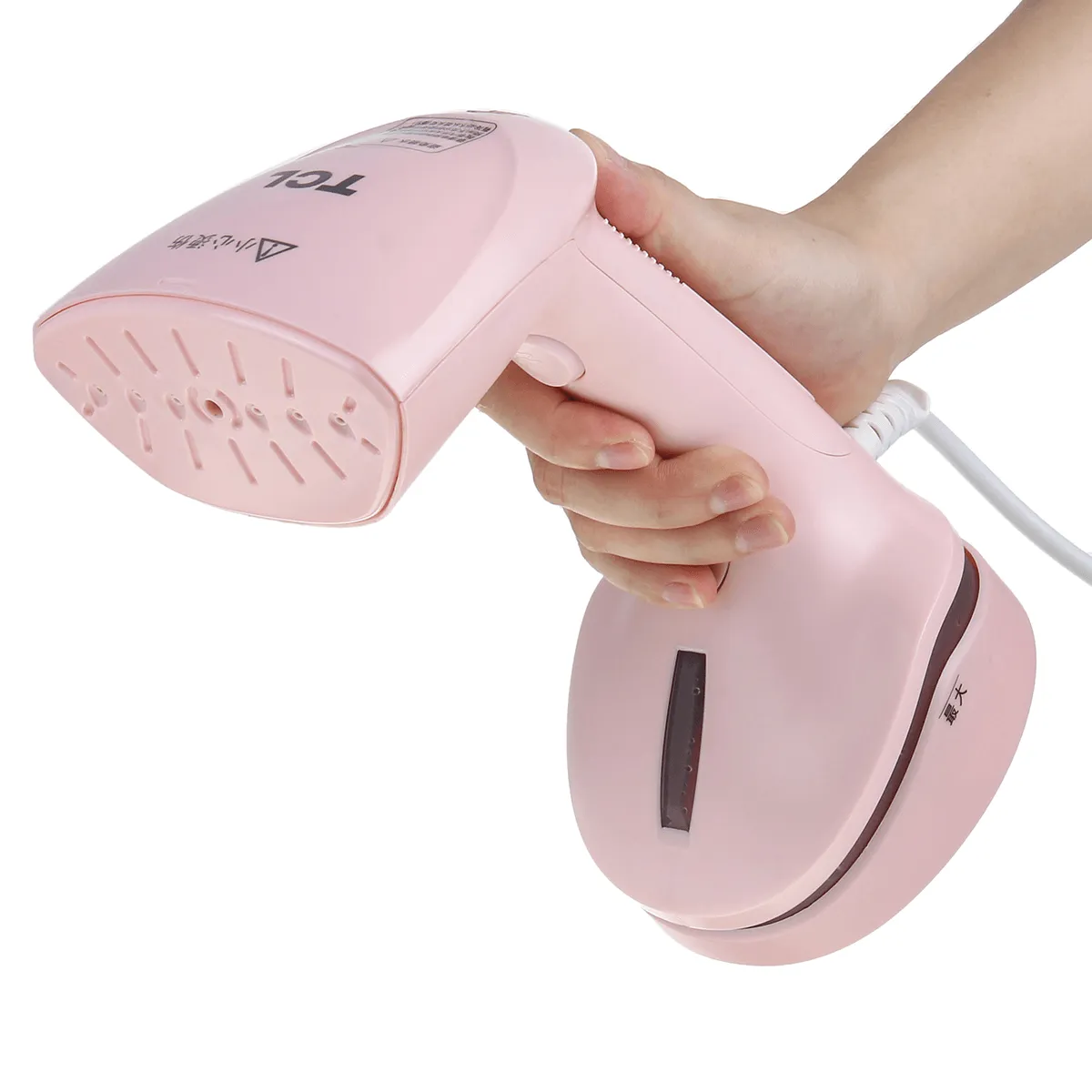 1000W 7 Holes Portable Handheld Garment Steamer Iron Fast Heat Cloths Fabric