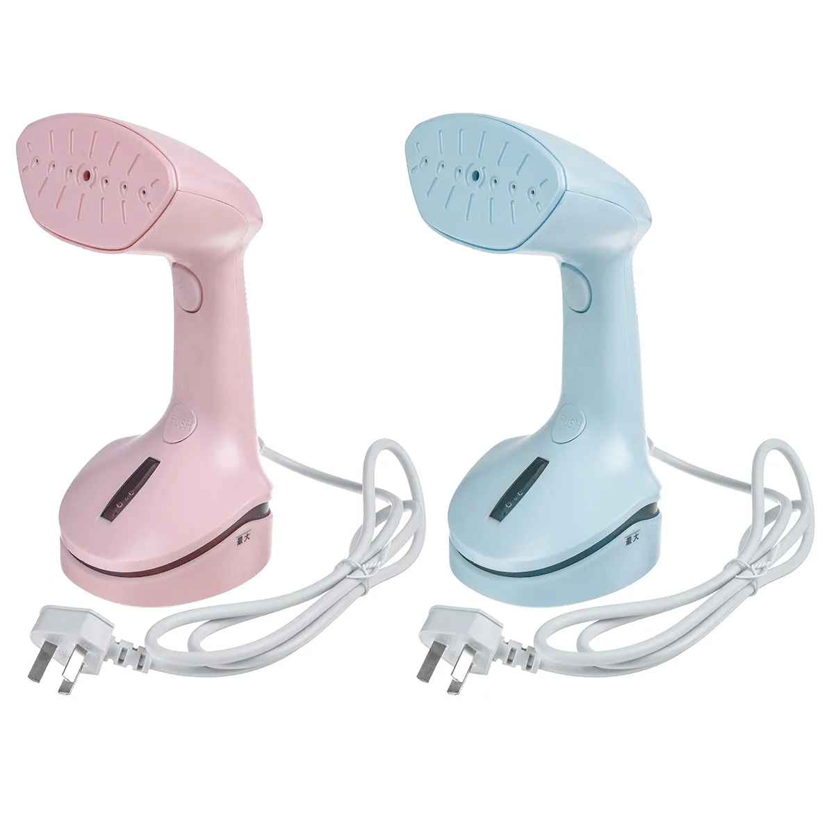 1000W 7 Holes Portable Handheld Garment Steamer Iron Fast Heat Cloths Fabric