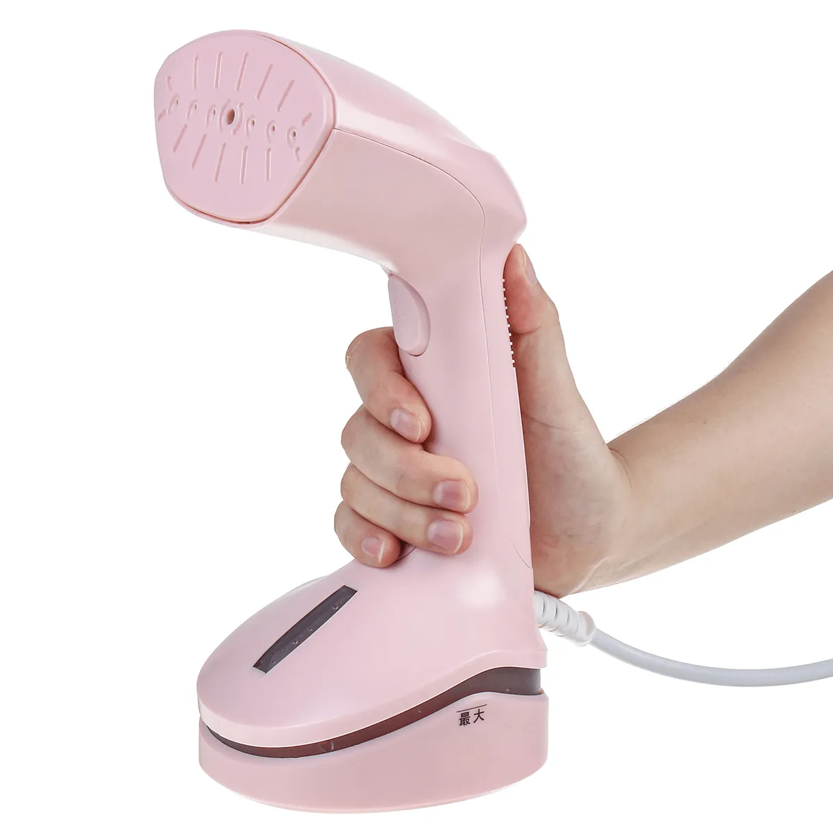 1000W 7 Holes Portable Handheld Garment Steamer Iron Fast Heat Cloths Fabric