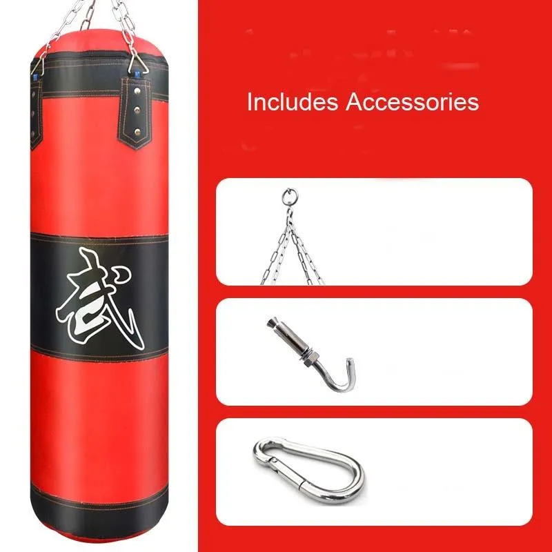 100cm Hanging Sandbag for Parent-Child Entertainment | No Filler
