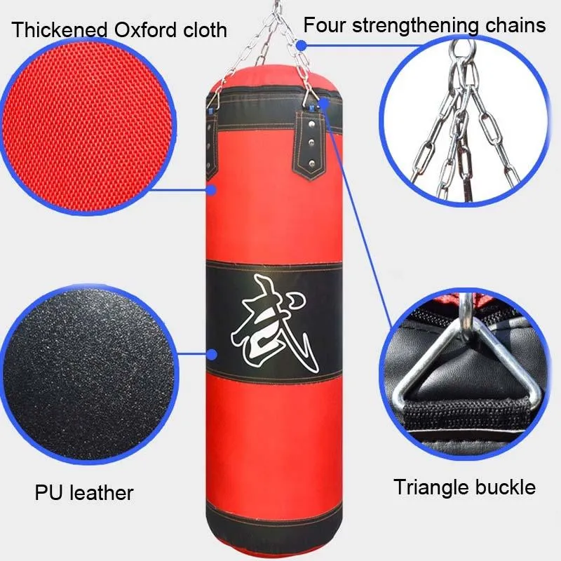 100cm Hanging Sandbag for Parent-Child Entertainment | No Filler