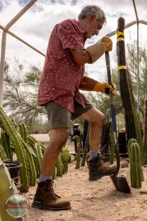 105841 Rugged Flex Relaxed Fit Canvas Work Shorts