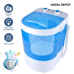 10lbs Capacity Portable Washing Machine Laundry Washer