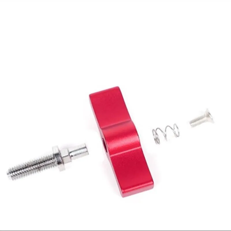 10pcs T-Shaped Multi-Directional Screw | With M6 Aluminum Alloy Handle | Blue