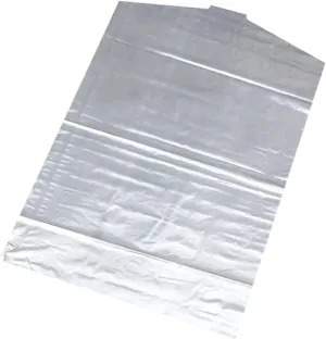 10Pcs Transparent Garment Bags Clothes Storage Organizer for Suits Coats and Tops Pe Material for Travel and Home Storage