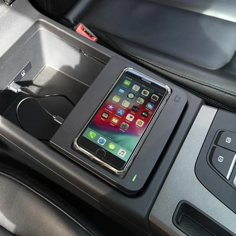 10W Wireless Charger for Audi Q5 / SQ5 2017-2021 | Qi Standard Quick Charging