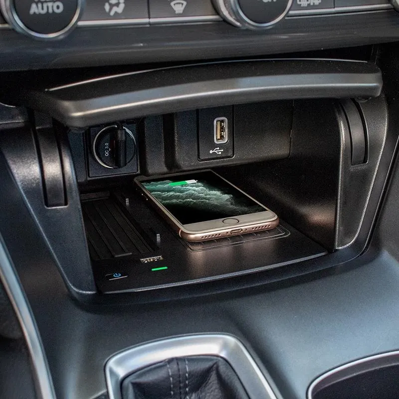 10W Wireless Charger for Honda Accord 2018-2020 | Qi Standard Quick Charging