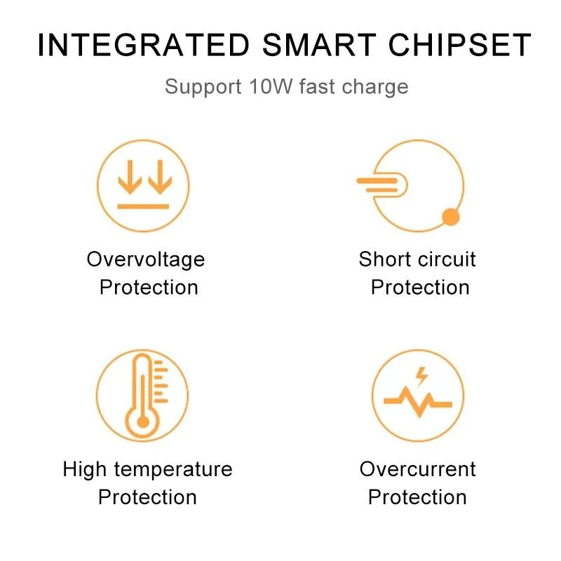 10W Wireless Charger for Honda Accord 2018-2020 | Qi Standard Quick Charging
