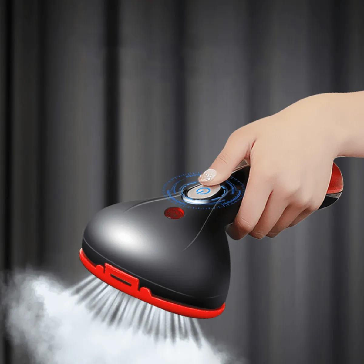 1500W Handheld Portable Garment Steamer Flat and Hang Iron Machine Wrinkle Remover Fast Heat for Travel Home
