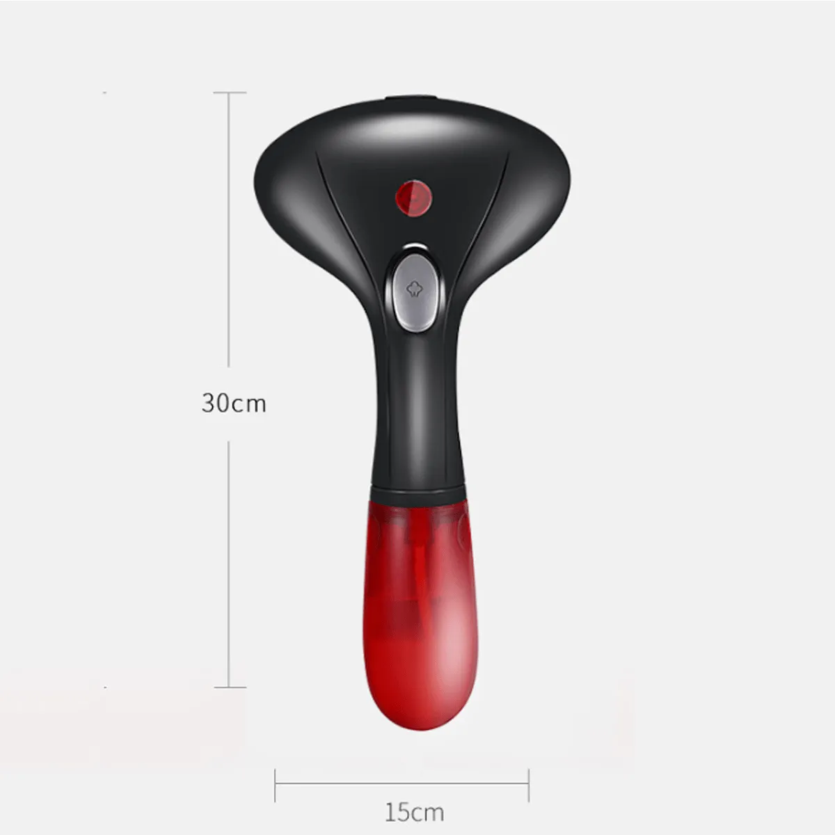1500W Handheld Portable Garment Steamer Flat and Hang Iron Machine Wrinkle Remover Fast Heat for Travel Home