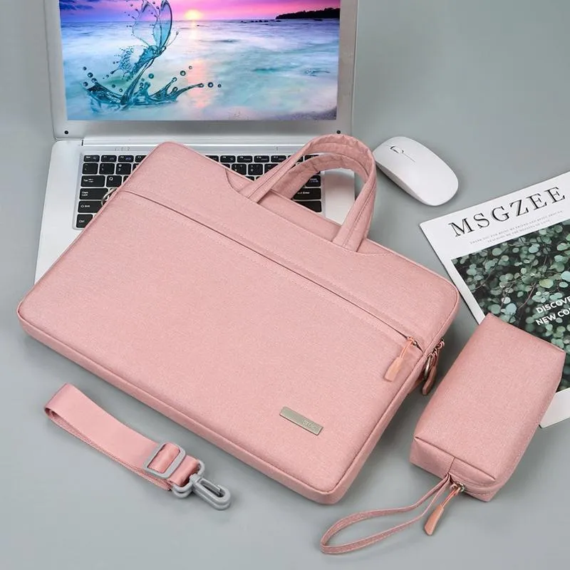 15.6 Inch Inner Bag | With Shoulder Strap | For Handbag or Laptop | Power Bag | Blue