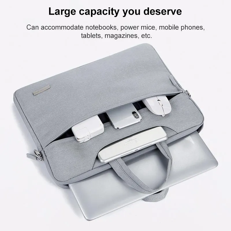 15.6 Inch Inner Bag | With Shoulder Strap | For Handbag or Laptop | Power Bag | Blue