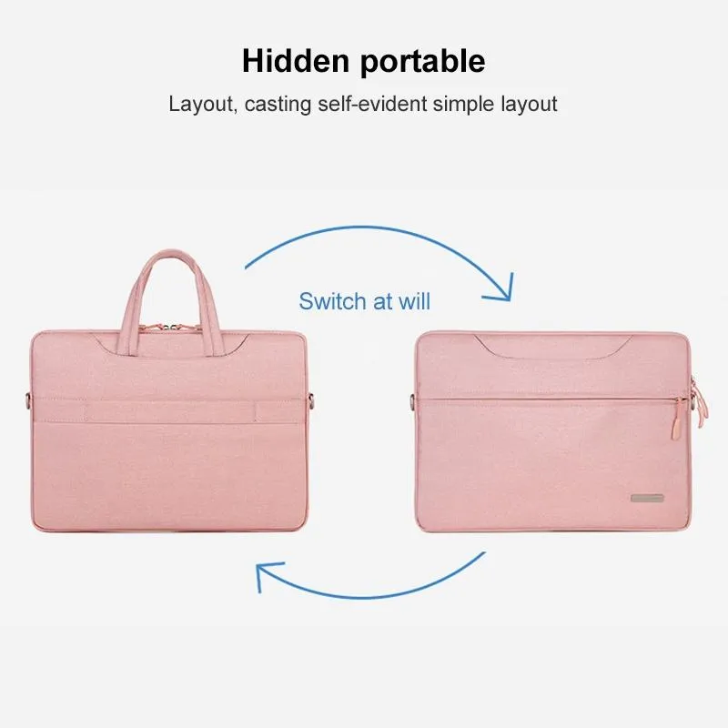 15.6 Inch Inner Bag | With Shoulder Strap | For Handbag or Laptop | Power Bag | Blue