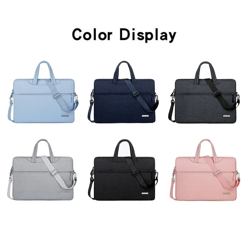 15.6 Inch Inner Bag | With Shoulder Strap | For Handbag or Laptop | Power Bag | Blue