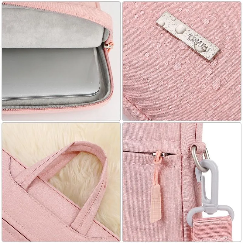 15.6 Inch Inner Bag | With Shoulder Strap | For Handbag or Laptop | Power Bag | Blue