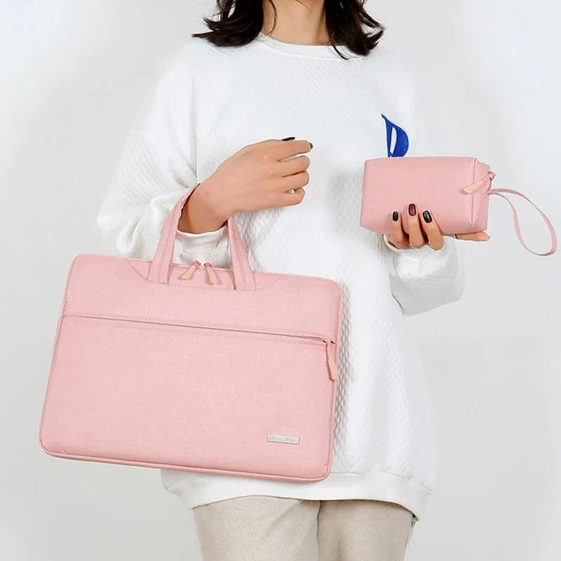 15.6 Inch Inner Bag | With Shoulder Strap | For Handbag or Laptop | Power Bag | Blue