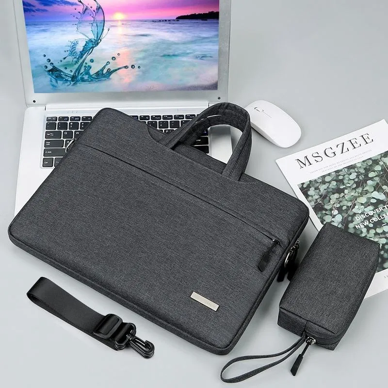 15.6 Inch Inner Bag | With Shoulder Strap | For Handbag or Laptop | Power Bag | Blue