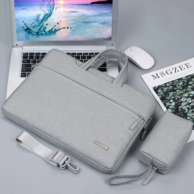 15.6 Inch Inner Bag | With Shoulder Strap | For Handbag or Laptop | Power Bag | Blue