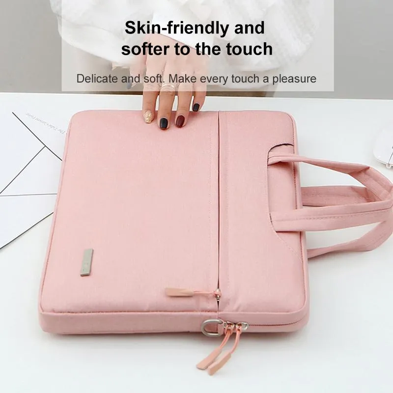 15.6 Inch Inner Bag | With Shoulder Strap | For Handbag or Laptop | Power Bag | Blue