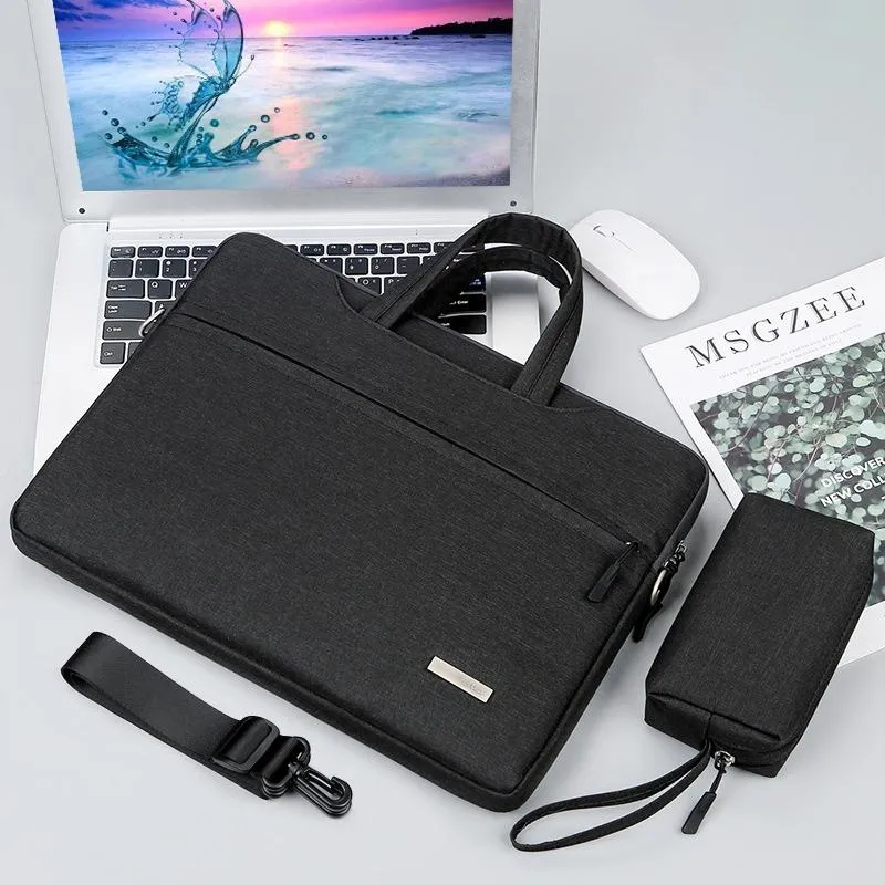 15.6 Inch Inner Bag | With Shoulder Strap | For Handbag or Laptop | Power Bag | Blue