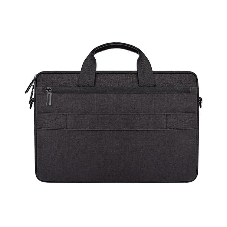15.6 Inch Laptop Handheld Briefcase Storage Bag | No Shoulder Strap | Grey