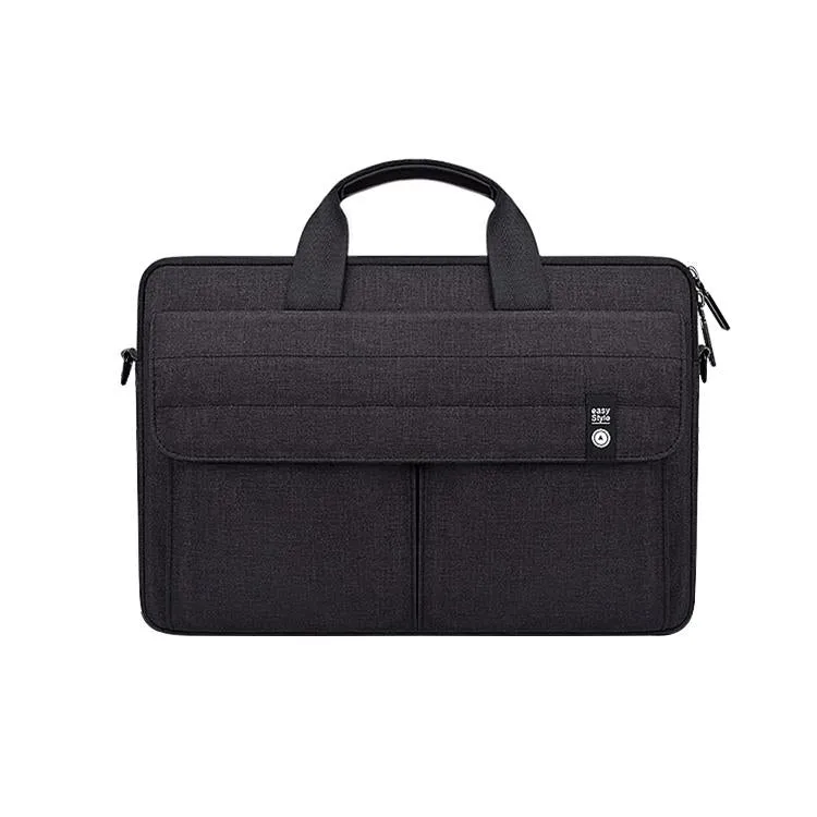 15.6 Inch Laptop Handheld Briefcase Storage Bag | No Shoulder Strap | Grey