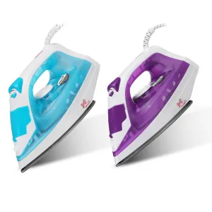 1600W 220V Handheld Portable Steam Iron Electric Garment Cleaner 5-Speed Temperature Adjustment