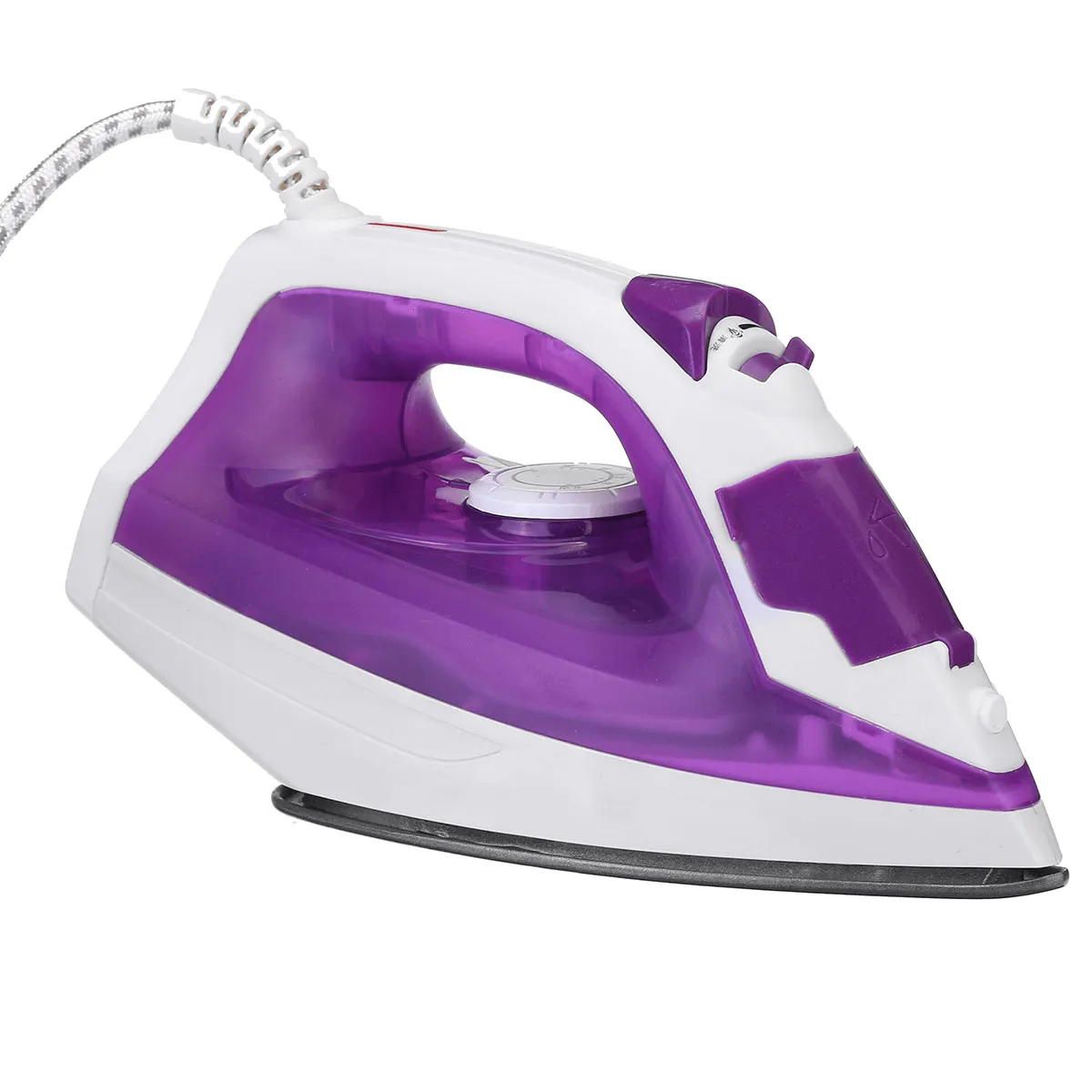 1600W 220V Handheld Portable Steam Iron Electric Garment Cleaner 5-Speed Temperature Adjustment