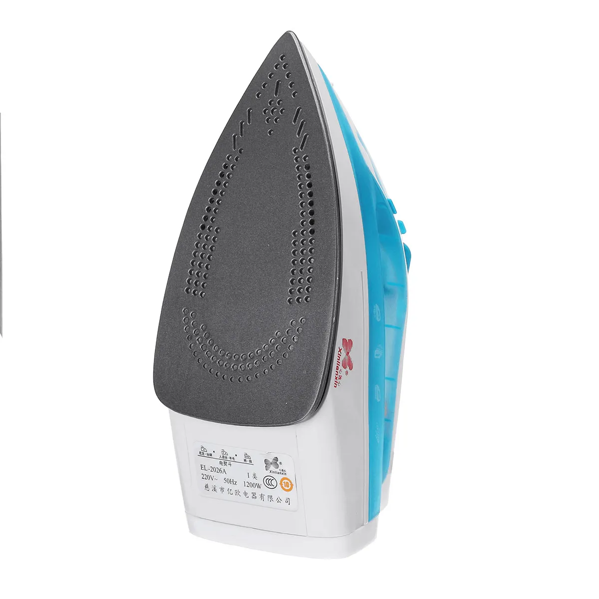 1600W 220V Handheld Portable Steam Iron Electric Garment Cleaner 5-Speed Temperature Adjustment