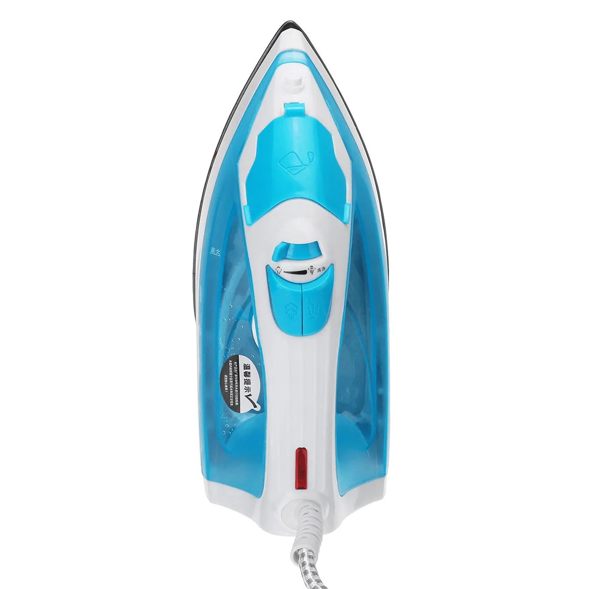 1600W 220V Handheld Portable Steam Iron Electric Garment Cleaner 5-Speed Temperature Adjustment