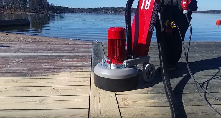 18-inch Floor Grinder