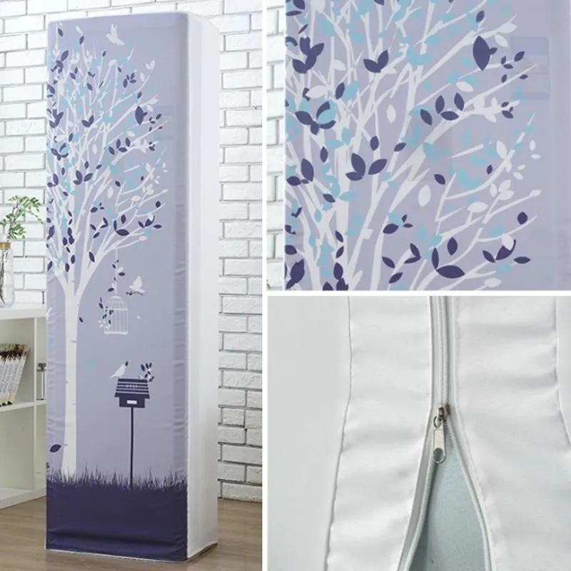180x55x35cm Sailboat Fabric Dust Cover | For Vertical Cabinet Air Conditioning