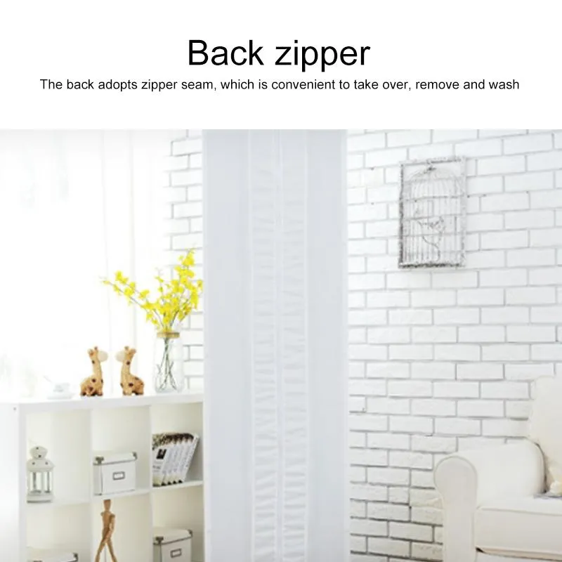 180x55x35cm Sailboat Fabric Dust Cover | For Vertical Cabinet Air Conditioning
