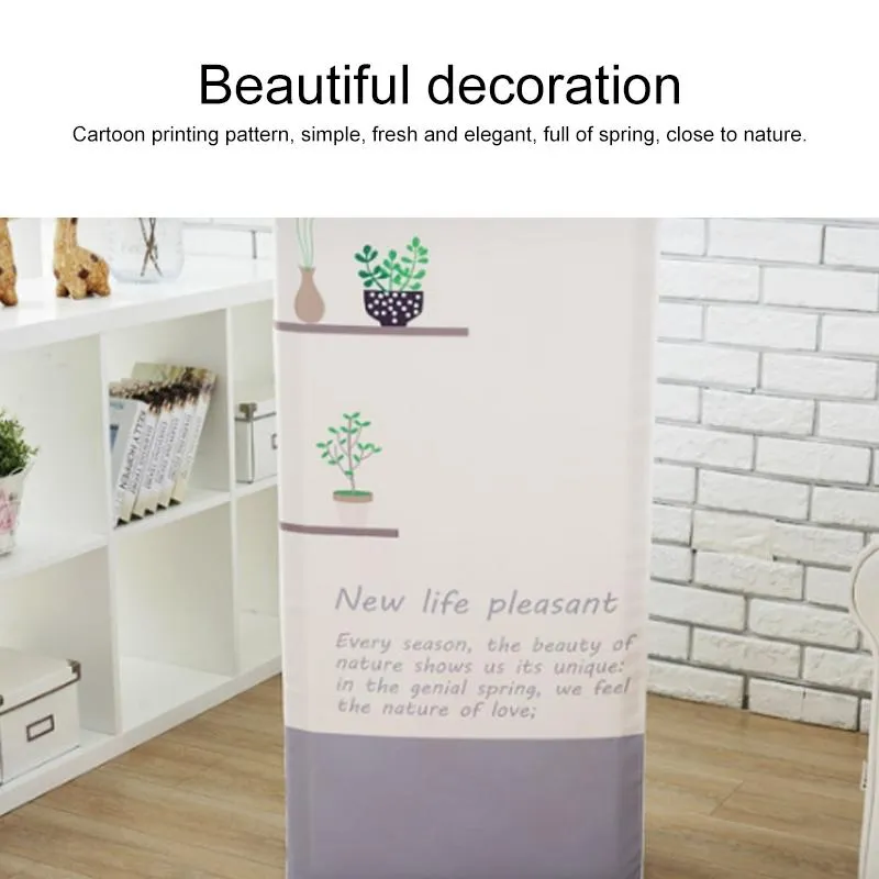 180x55x35cm Sailboat Fabric Dust Cover | For Vertical Cabinet Air Conditioning