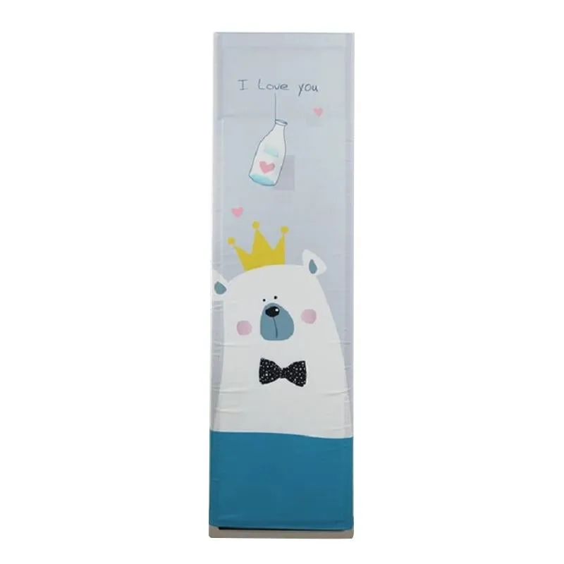 180x55x35cm Sailboat Fabric Dust Cover | For Vertical Cabinet Air Conditioning