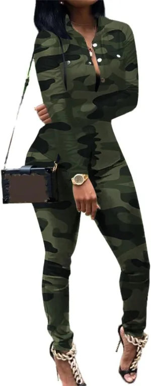 2-Piece Shirt Pants Outfits Sets, Womens Matching Sets Loungewear