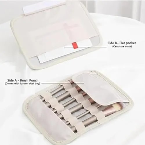 2024 New Consulbefor Bag - Toiletry Cosmetics Bag Consulbefor, Multi-Compartment Toiletry Cosmetics Bag - Consulbefor, Pu Leather Portable Storage Bag, PU Leather Large Capacity & Portable (A)