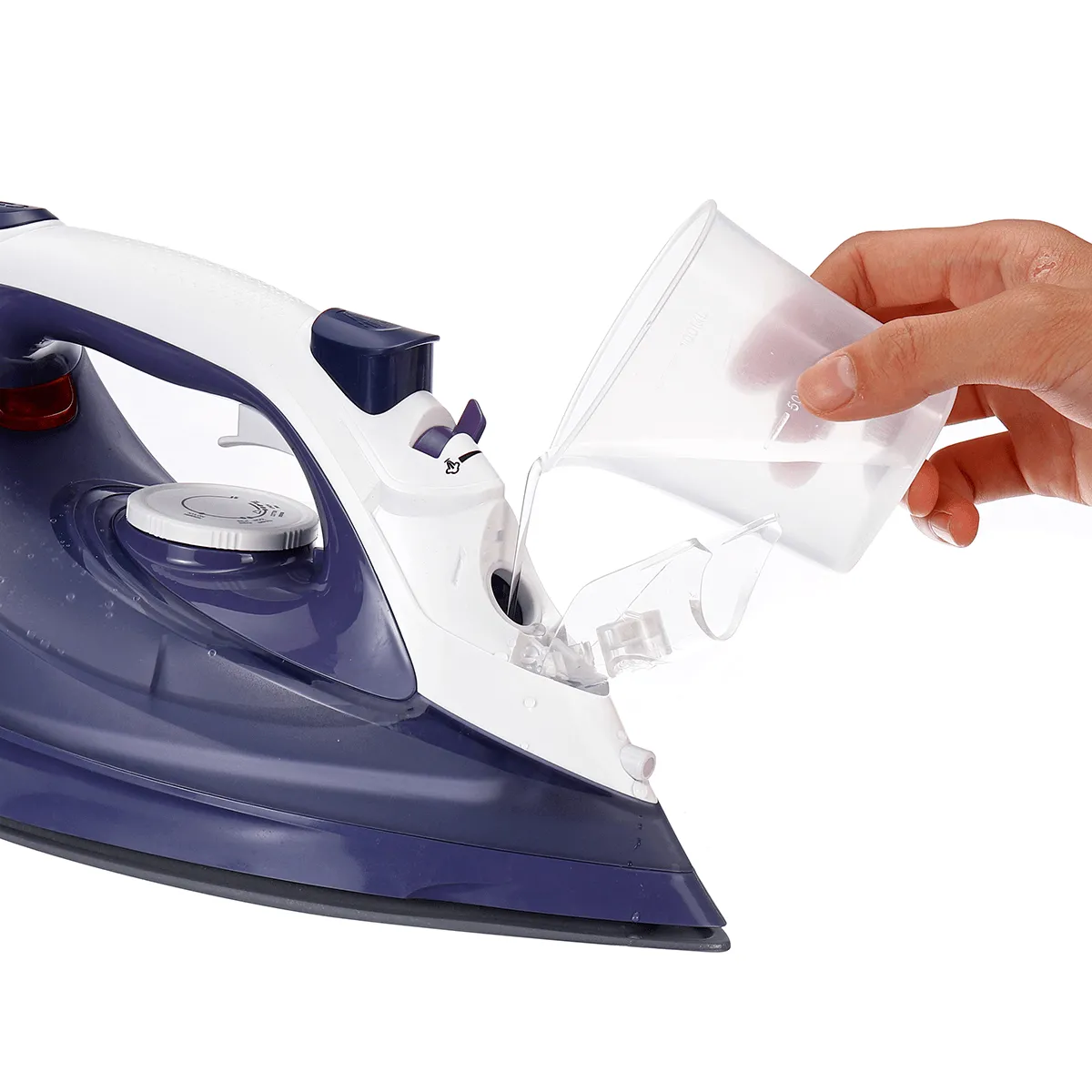 2400W Handheld Portable Garment Steamer 3 Gear Ironing Machine Wrinkle Remover Fast Heat for Travel Home