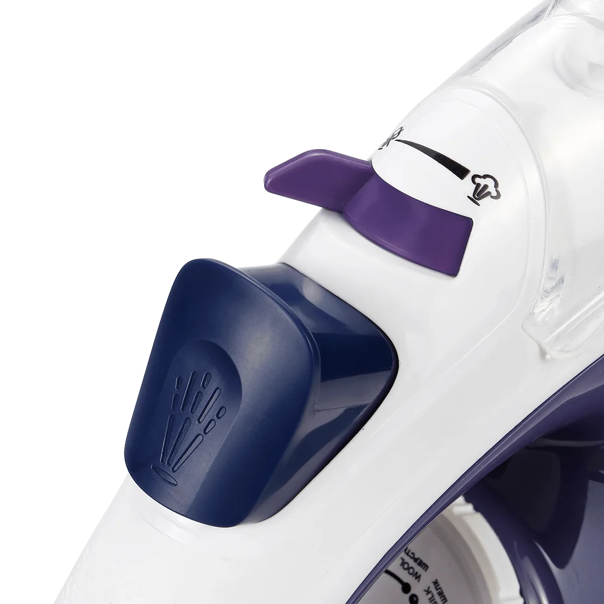 2400W Handheld Portable Garment Steamer 3 Gear Ironing Machine Wrinkle Remover Fast Heat for Travel Home