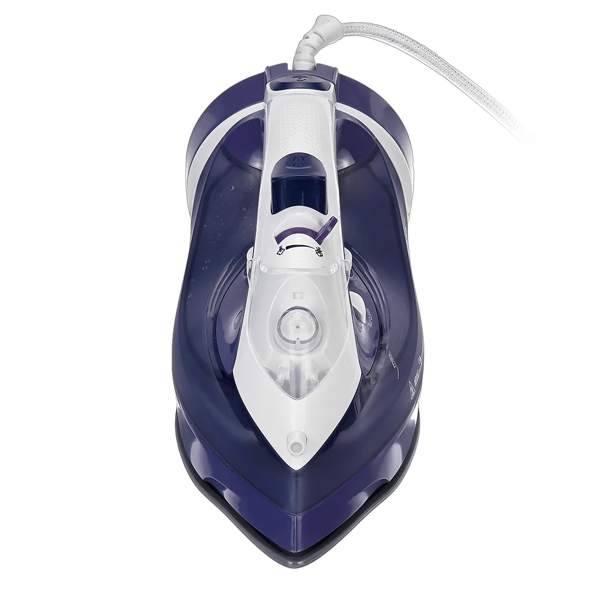 2400W Handheld Portable Garment Steamer 3 Gear Ironing Machine Wrinkle Remover Fast Heat for Travel Home