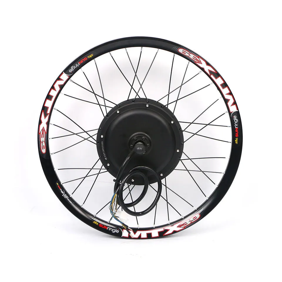 3000W Electric Bike Conversion Kit - Powerful Brushless Hub Motor and Smart Controller for Efficient Bicycle Conversion